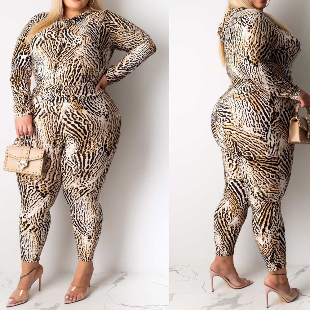 Unexplainable Two Piece Set- Tiger